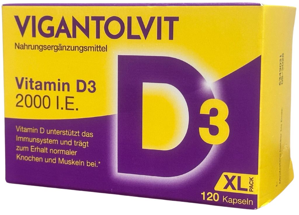 Vigantolvit D3 из Германии
